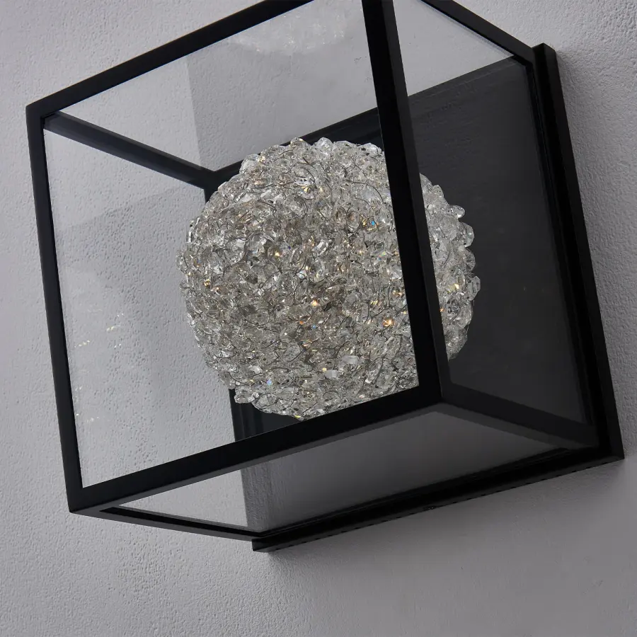Lina Esterno Short Outdoor Wall Sconce - Image 2