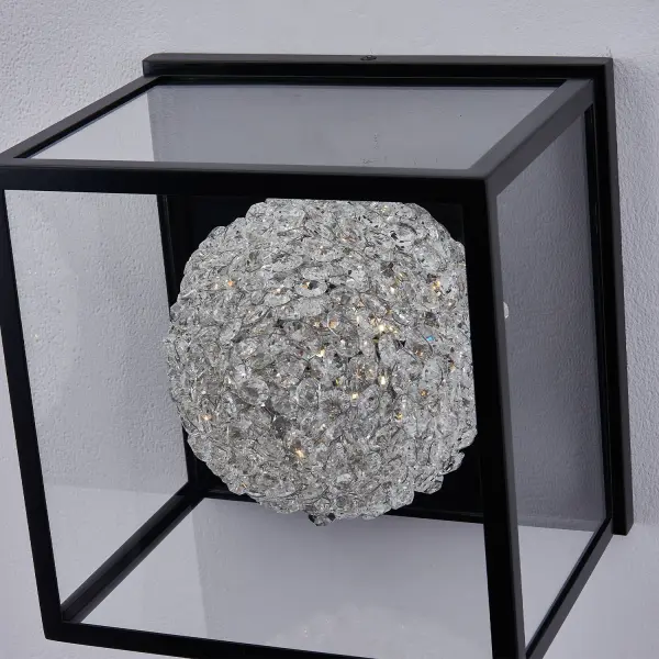 Lina Esterno Short Outdoor Wall Sconce - Image 3