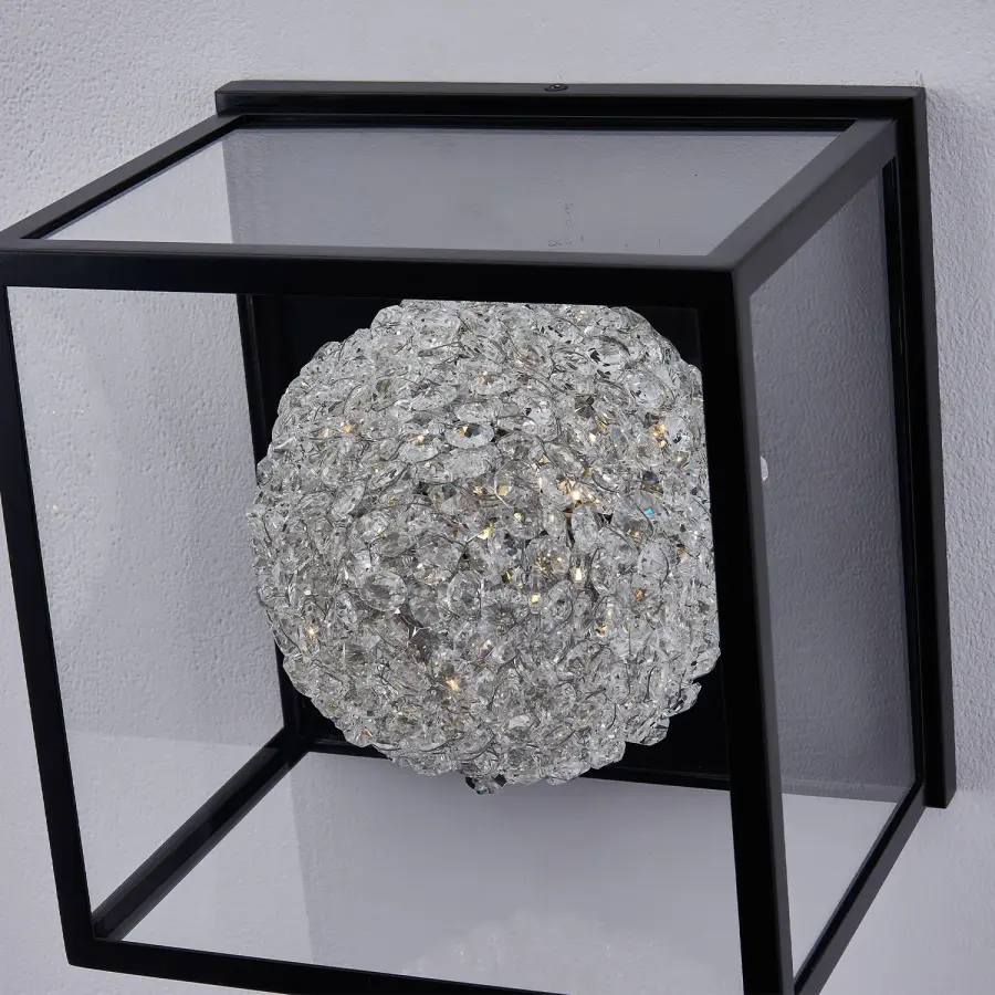 Lina Esterno Short Outdoor Wall Sconce - Image 3