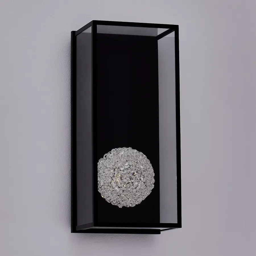Lina Esterno Tall Outdoor Wall Sconce - Image 3
