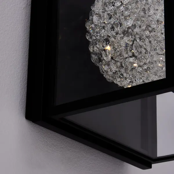 Lina Esterno Tall Outdoor Wall Sconce - Image 4