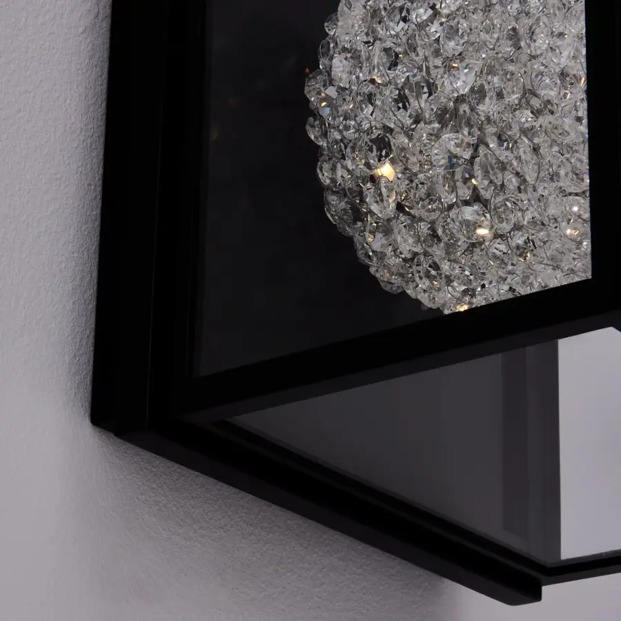 Lina Esterno Tall Outdoor Wall Sconce - Image 4