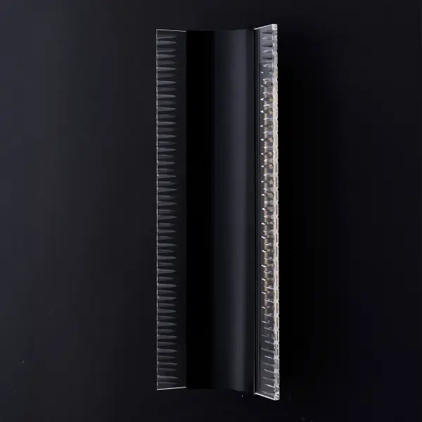 Smart Color-Changing Outdoor Wall Sconce with Crystal Accents - Image 1