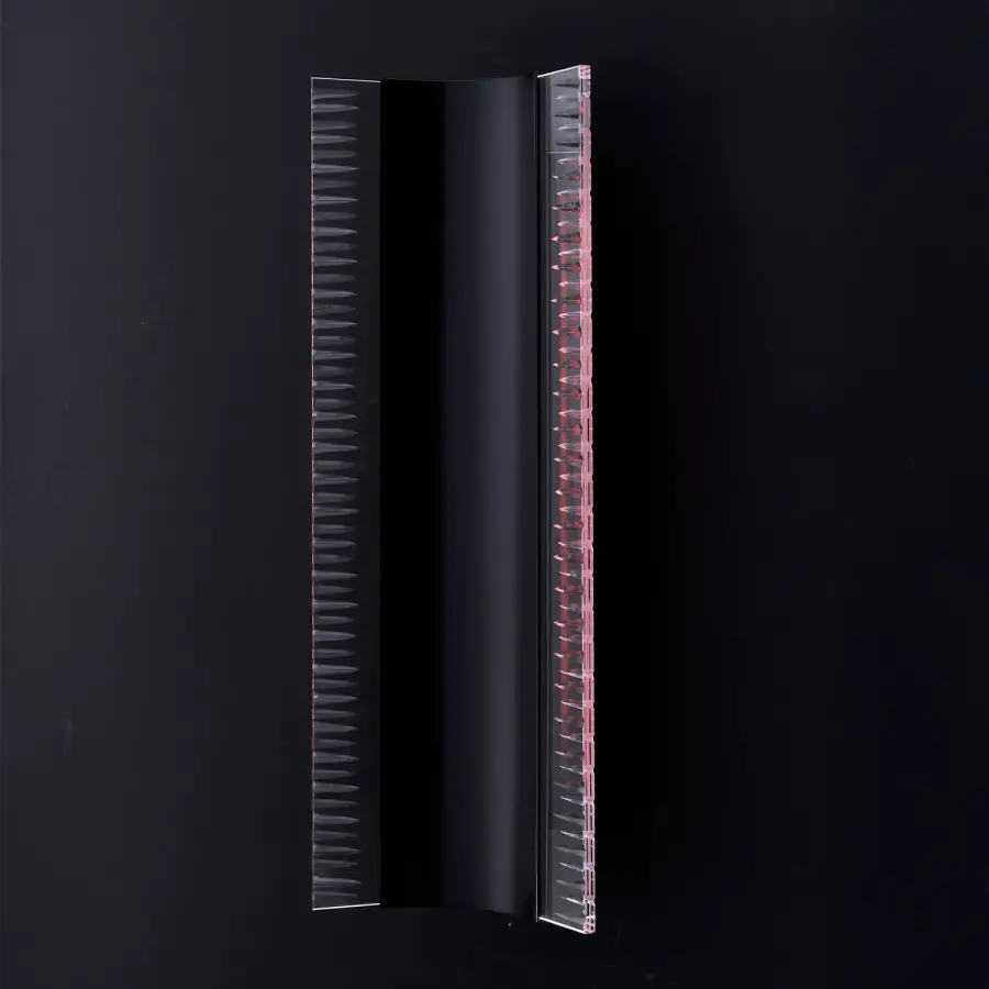 Smart Color-Changing Outdoor Wall Sconce with Crystal Accents - Image 3