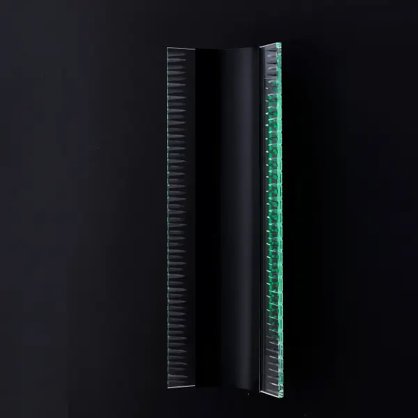 Smart Color-Changing Outdoor Wall Sconce with Crystal Accents - Image 4