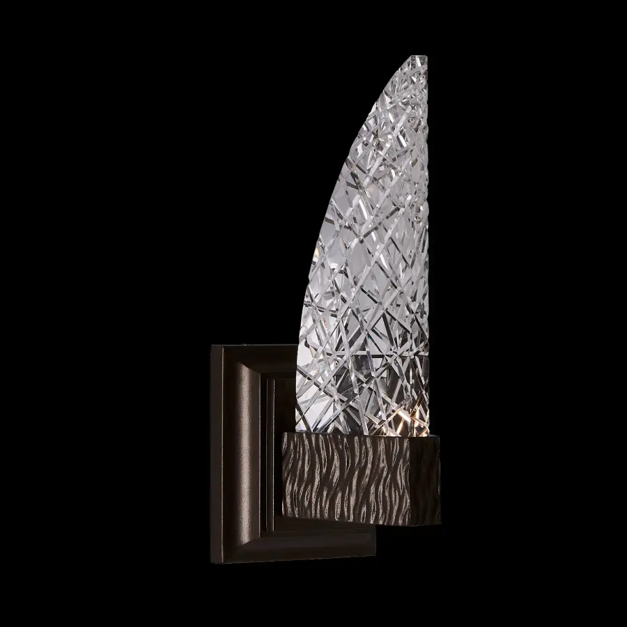 Mezza Esterno Short Outdoor Wall Sconce - Image 1