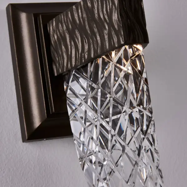 Mezza Esterno Short Outdoor Wall Sconce - Image 3