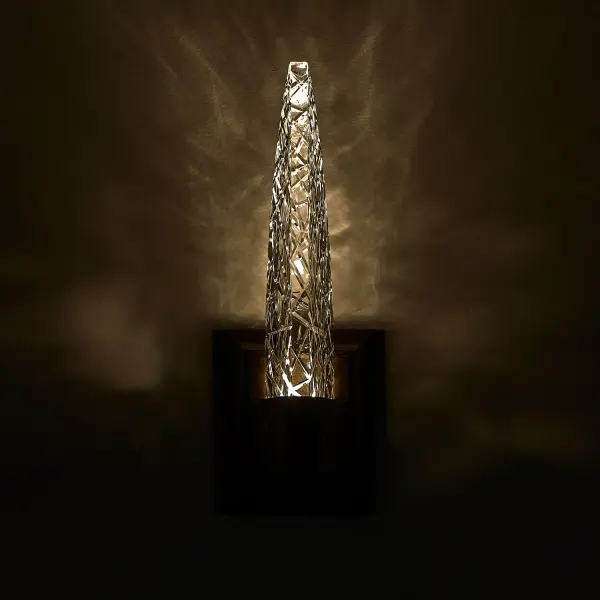 Mezza Esterno Short Outdoor Wall Sconce - Image 4