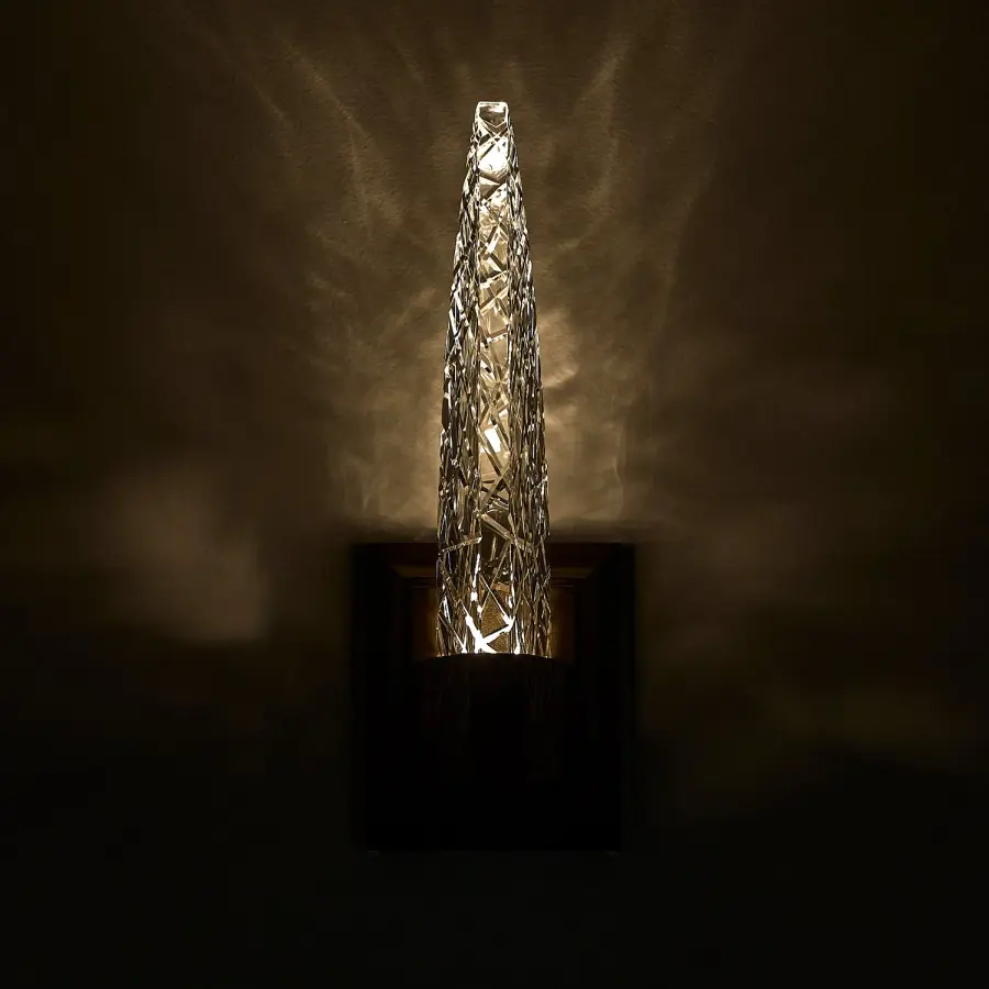 Mezza Esterno Short Outdoor Wall Sconce - Image 4