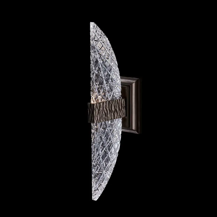 Mezza Esterno Tall Outdoor Wall Sconce - Image 1