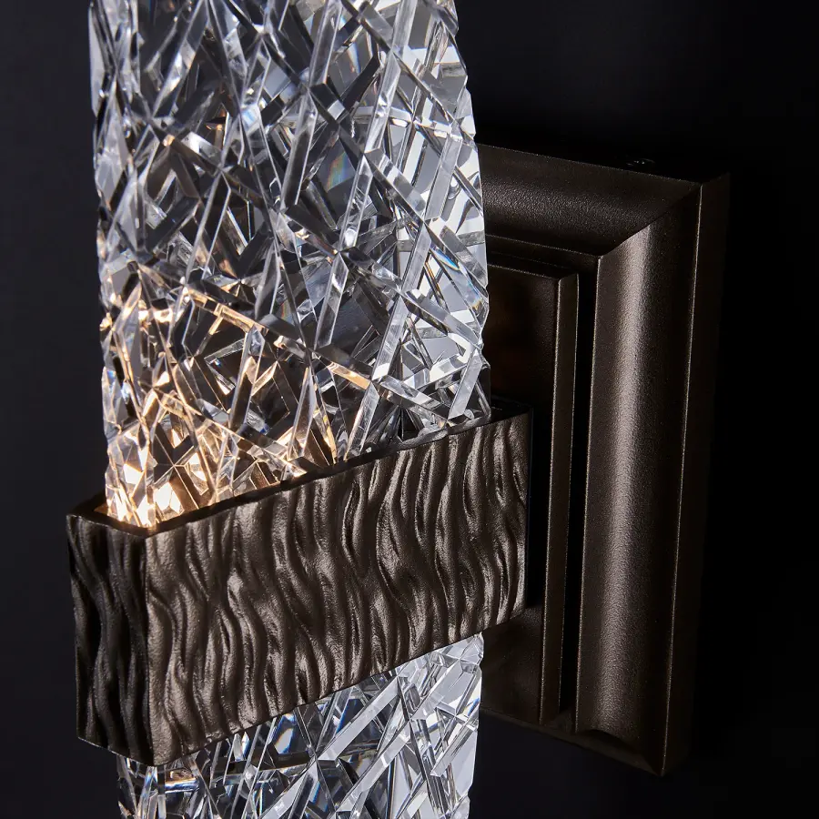 Mezza Esterno Tall Outdoor Wall Sconce - Image 2