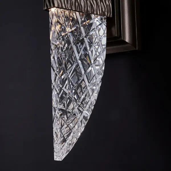 Mezza Esterno Tall Outdoor Wall Sconce - Image 3