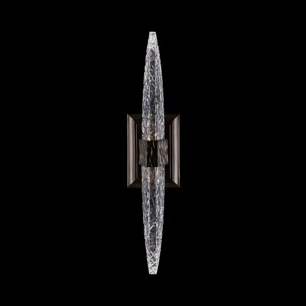 Mezza Esterno Tall Outdoor Wall Sconce - Image 4