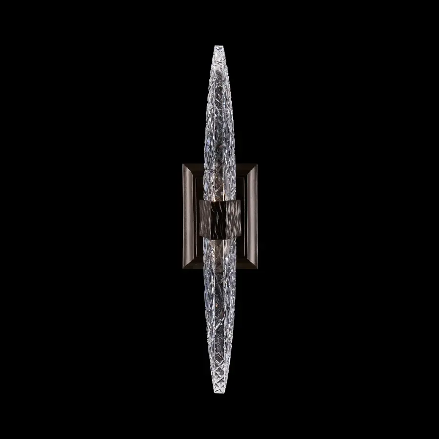 Mezza Esterno Tall Outdoor Wall Sconce - Image 4