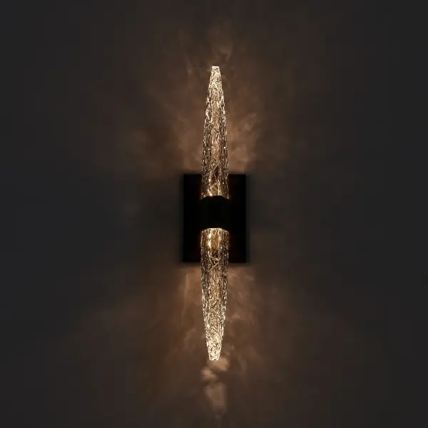 Mezza Esterno Tall Outdoor Wall Sconce - Image 5