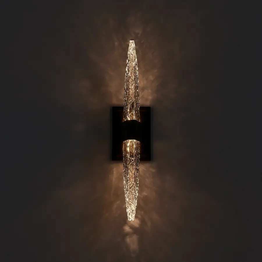 Mezza Esterno Tall Outdoor Wall Sconce - Image 5