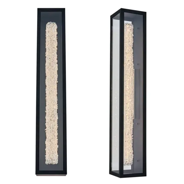 Lina Esterno 38" Outdoor Wall Sconce
