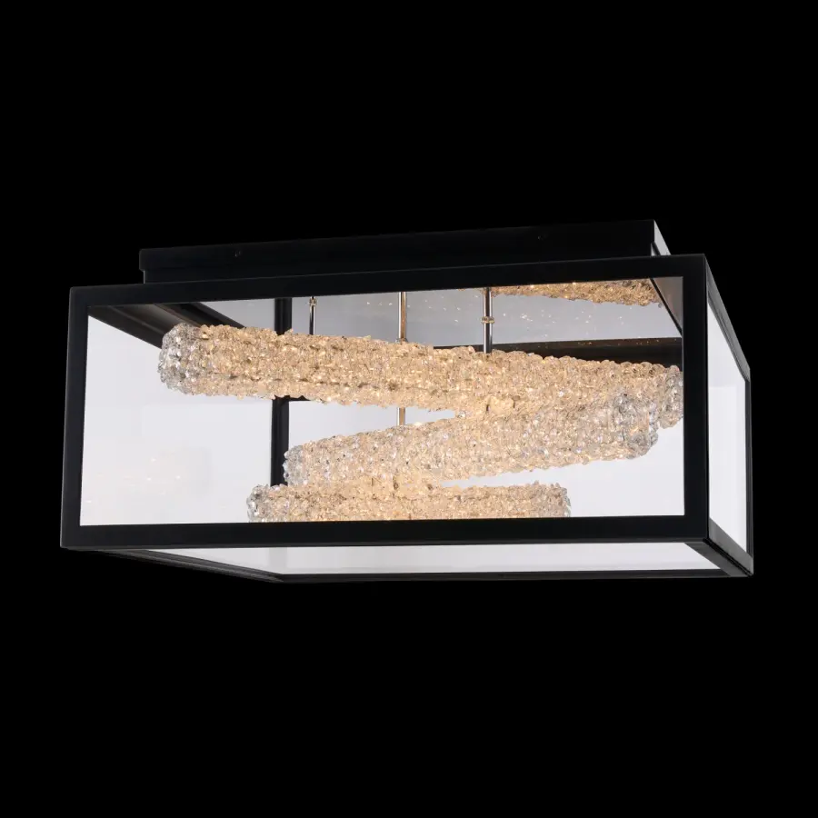 Lina 24" Outdoor Flush Mount