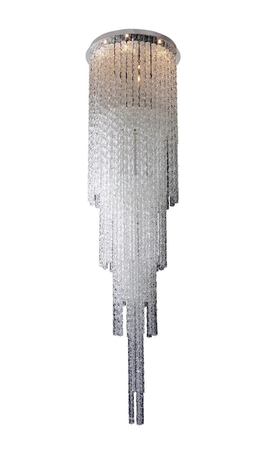 Botticelli Six Light Flush Mount in Chrome
