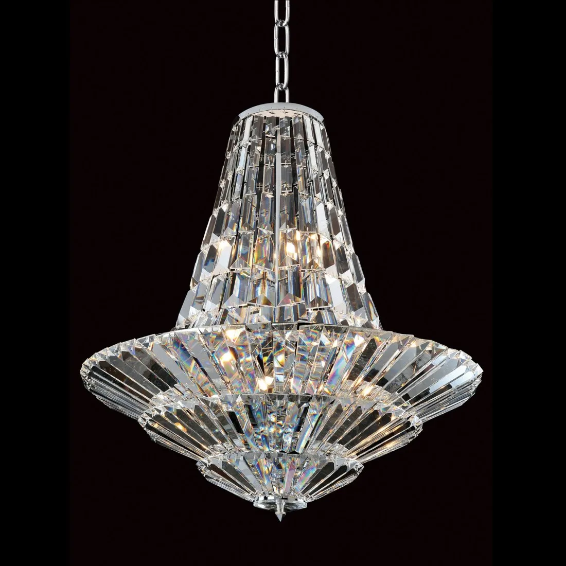 Auletta 12-Light Art Deco Chandelier