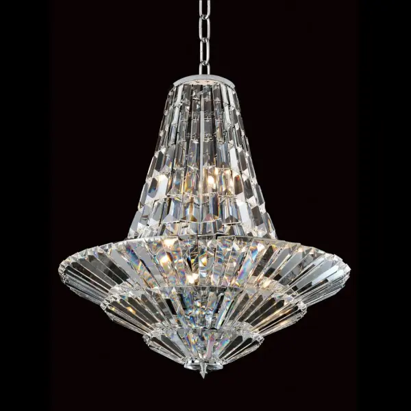 Auletta 12-Light Art Deco Chandelier