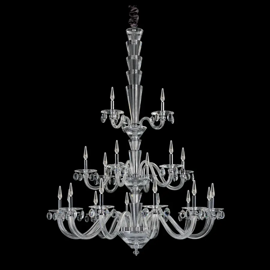 Fanshawe 21-Light Crystal Chandelier