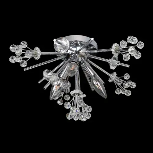 Constellation 3-Light Wall Sconce Flush Mount - Image 1