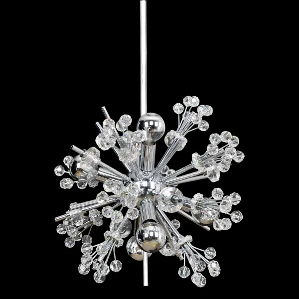 Constellation 6-Light Mini Pendant in Polished Chrome