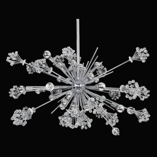 Constellation 30-Light Pendant in Polished Chrome