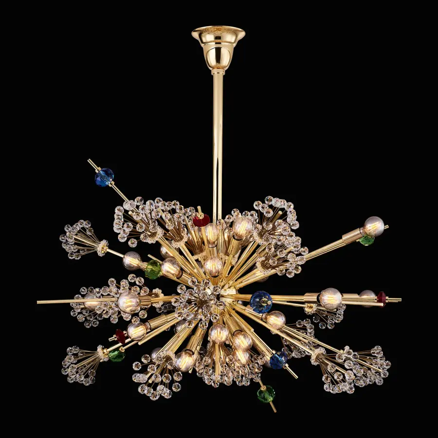 Constellation Colorata 30-Light Oval Pendant - Image 1