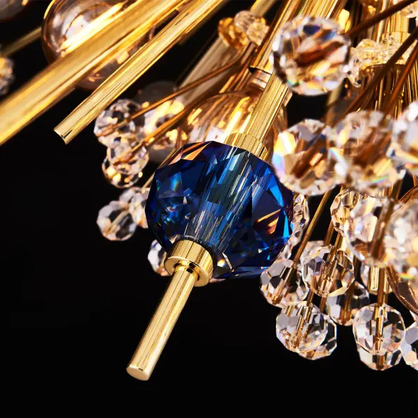 Constellation Colorata 30-Light Oval Pendant - Image 4