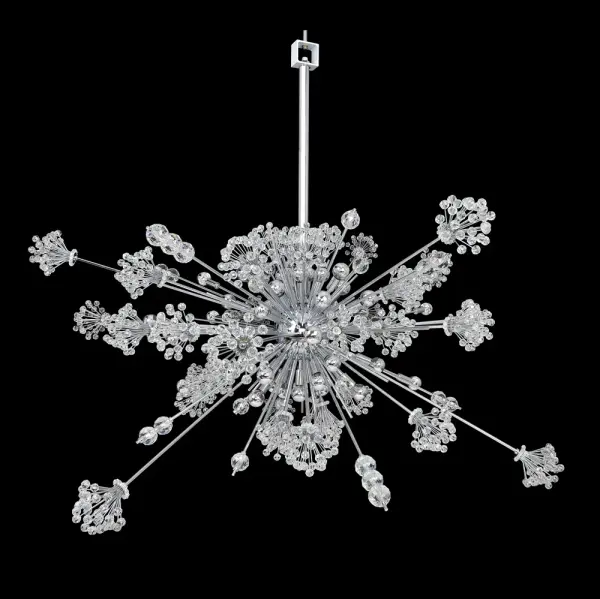 Constellation 30 Light Pendant in Polished Chrome
