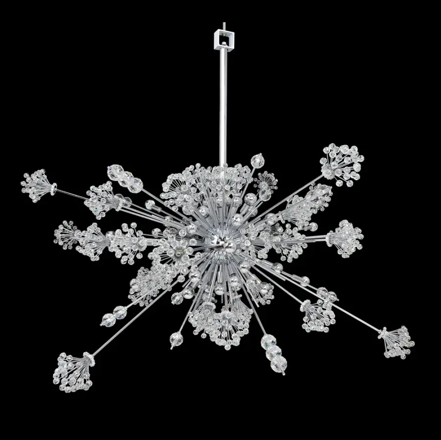 Constellation 30 Light Pendant in Polished Chrome