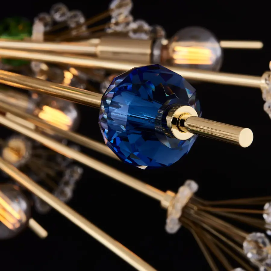 Constellation Colorata 30-Light Pendant - Image 5
