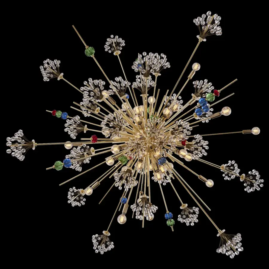 Constellation Colorata 46-Light Pendant - Image 2