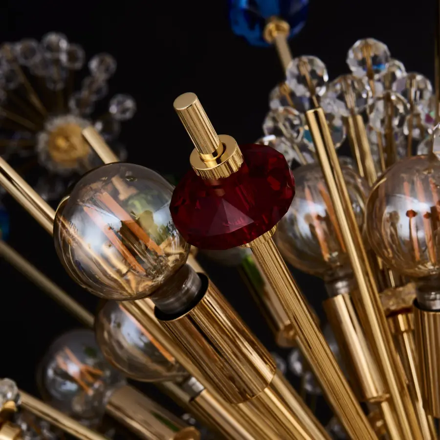 Constellation Colorata 46-Light Pendant - Image 3