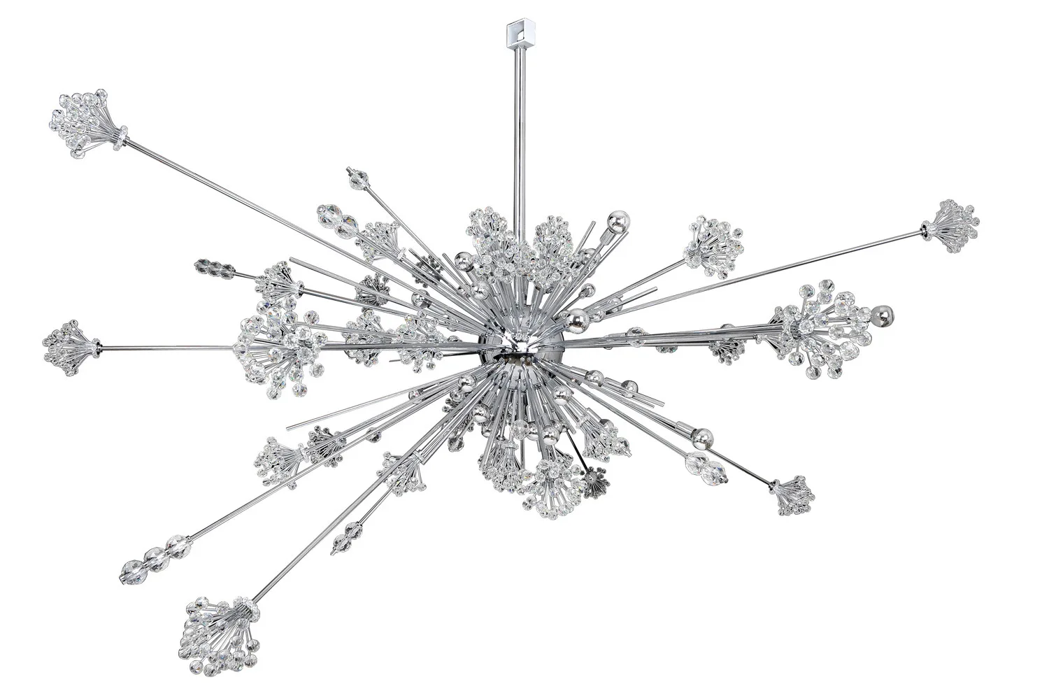 Constellation 46 Light Pendant in Chrome