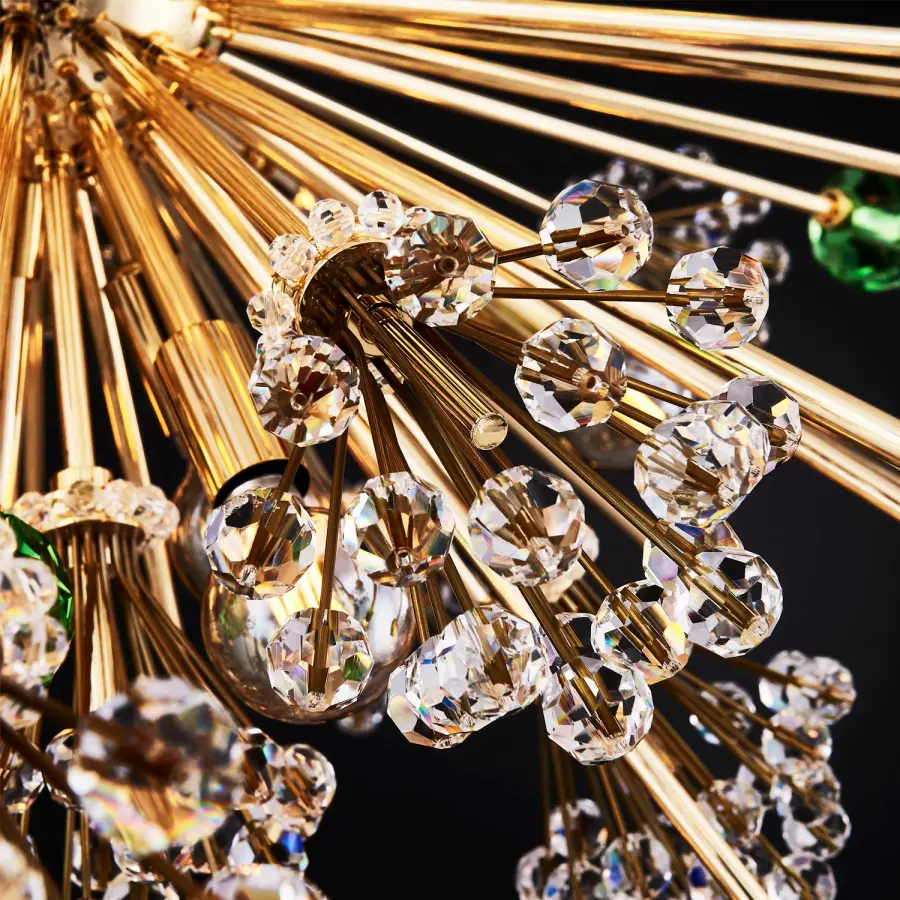 Constellation Colorata 50-Light Three-Tier Chandelier - Image 2