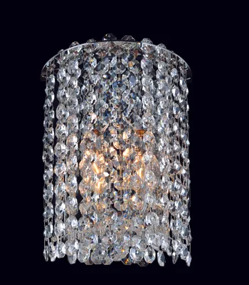 Milieu Metro One Light Wall Bracket in Chrome