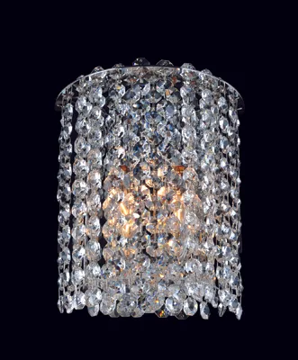Milieu Metro Two Light Wall Bracket in Chrome