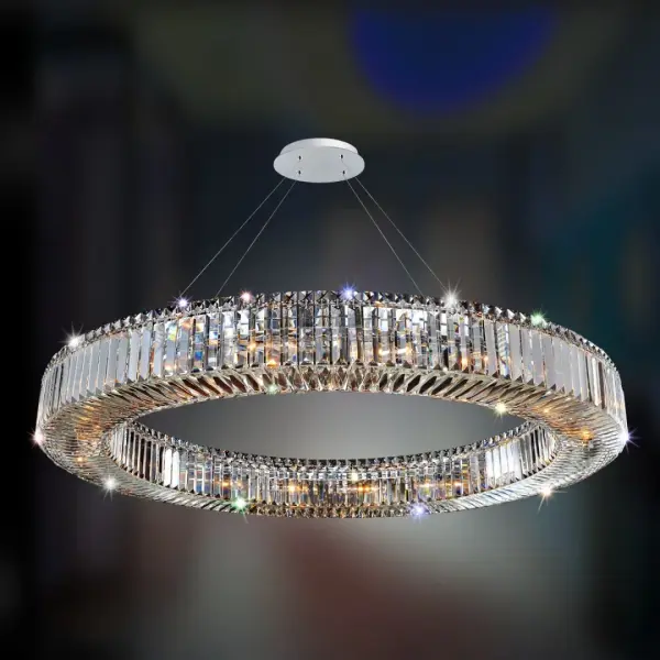 Rondelle 47 Inch Pendant