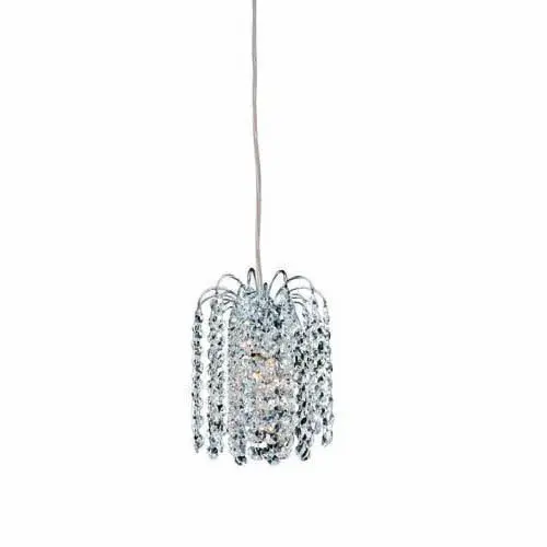 Milieu 1 Light Mini Pendant in Polished Chrome - Image 1