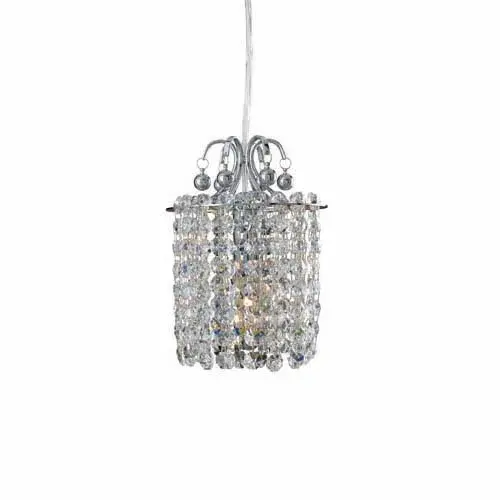 Milieu 1 Light Mini Pendant in Polished Chrome - Image 1