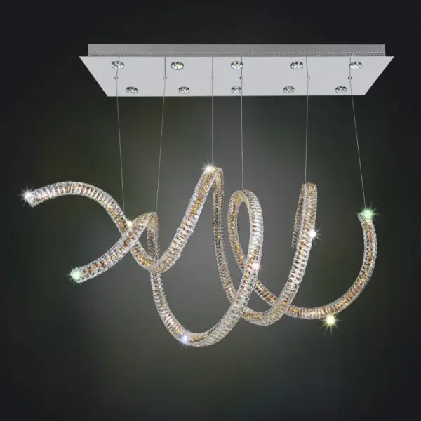 Ravina 10 Light LED Convertible Pendant