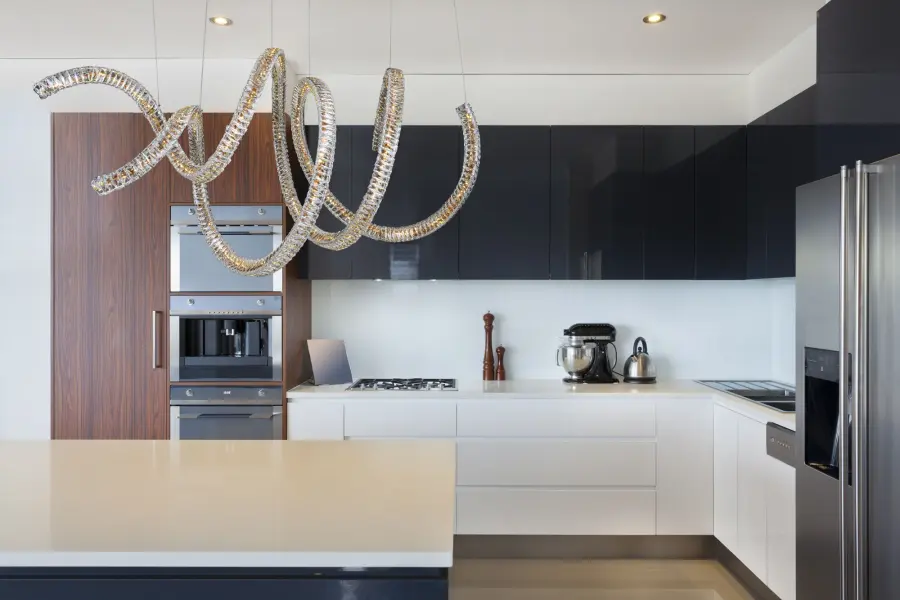 Ravina 10 Light LED Convertible Pendant - Image 2