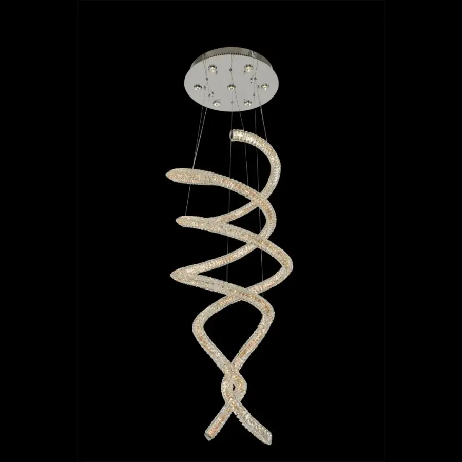 Ravina 7-Light LED Convertible Chandelier