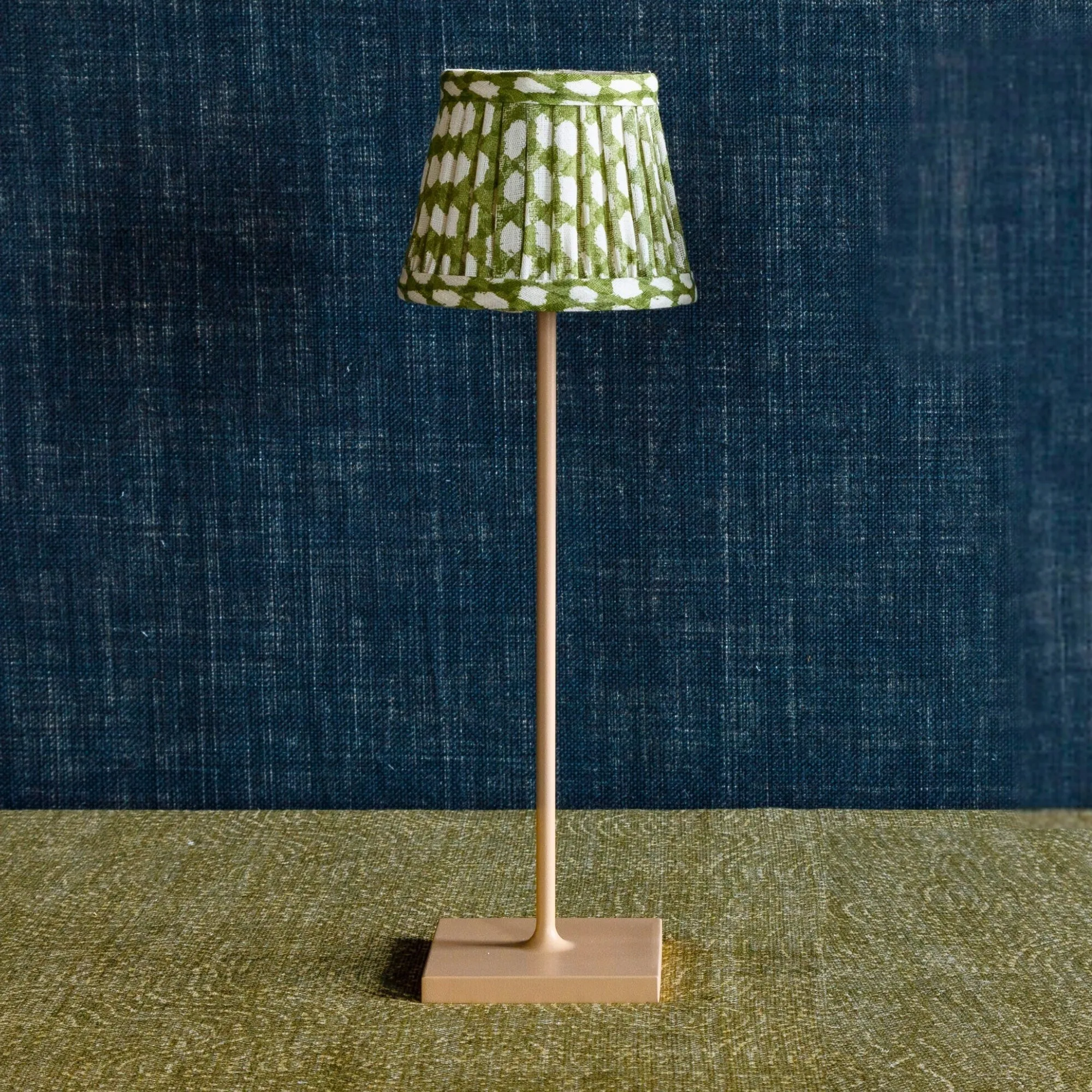 Zafferano x Fermoie Wicker Lampshade
