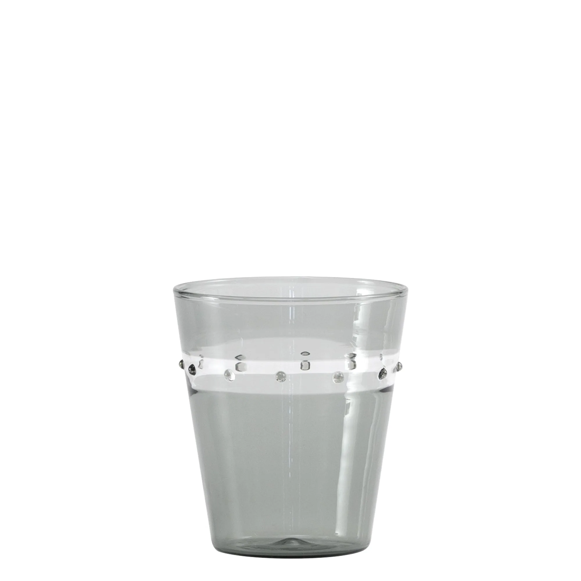 A Pallini Hand-Blown Glass Tumbler Set