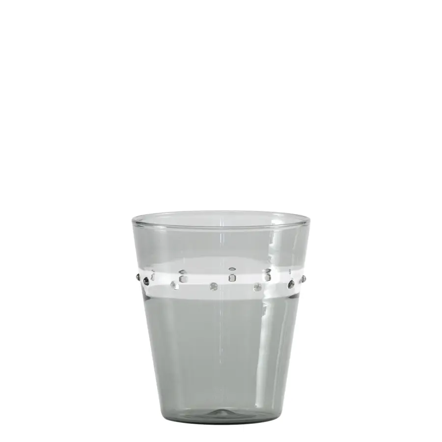 A Pallini Hand-Blown Glass Tumbler Set - Image 1