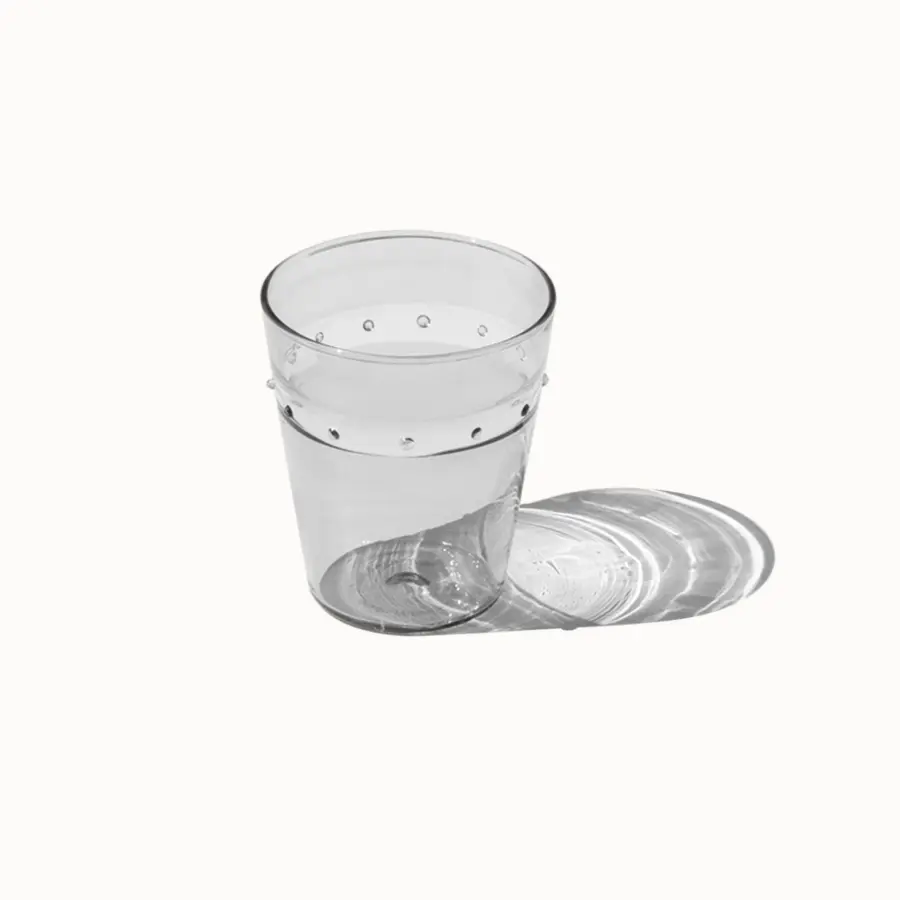 A Pallini Hand-Blown Glass Tumbler Set - Image 2